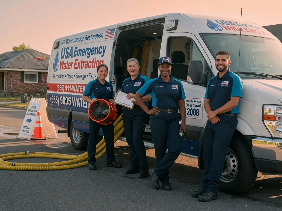Emergency Water Removal company in Wadsworth, TX
